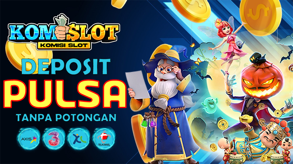 deposit pulsa